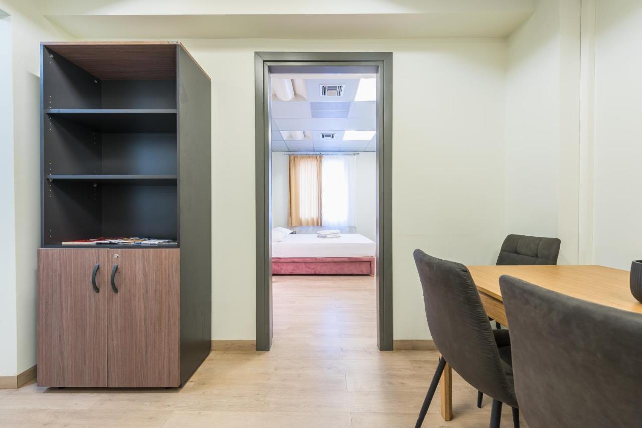Athens Welcome Suites Apartments מראה חיצוני תמונה
