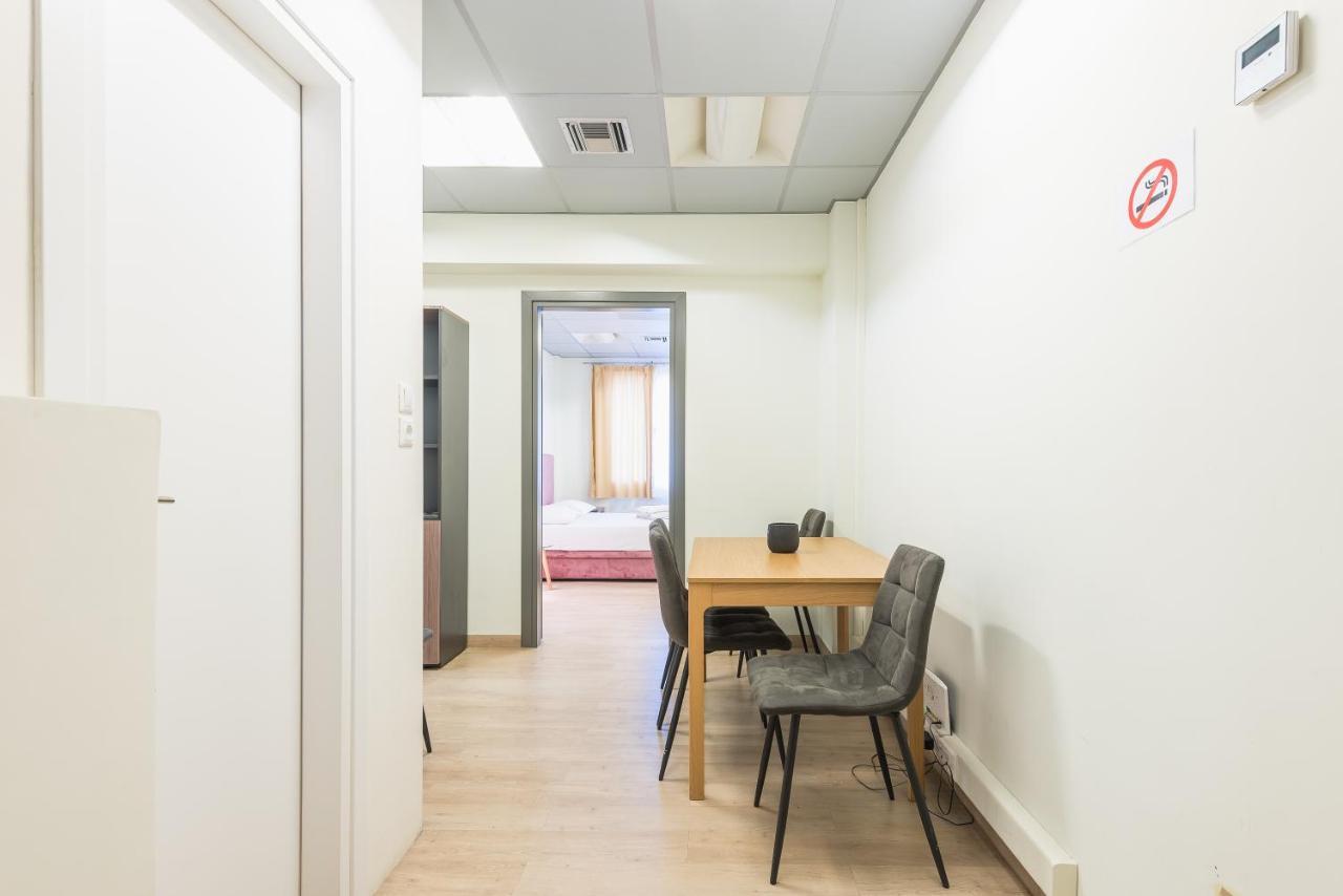Athens Welcome Suites Apartments מראה חיצוני תמונה