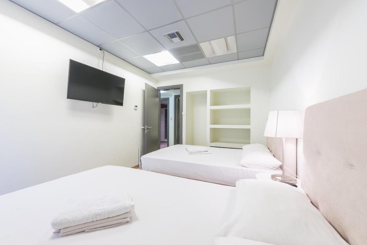 Athens Welcome Suites Apartments מראה חיצוני תמונה