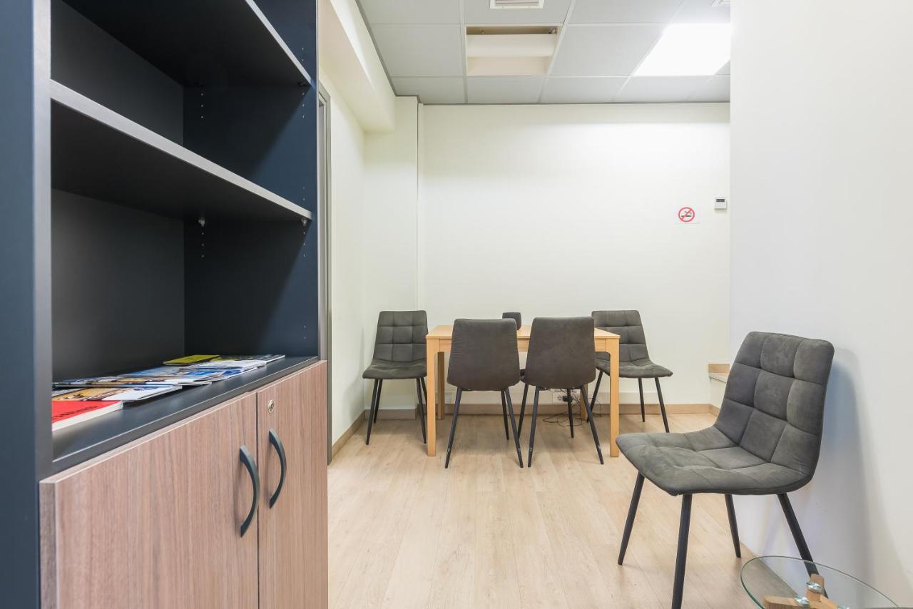 Athens Welcome Suites Apartments מראה חיצוני תמונה