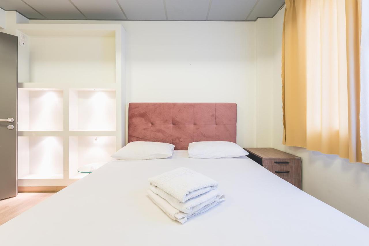 Athens Welcome Suites Apartments מראה חיצוני תמונה