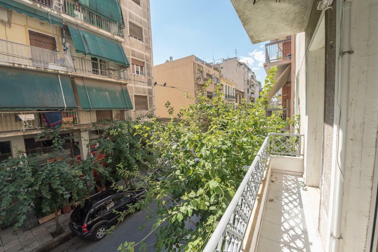 Athens Welcome Suites Apartments מראה חיצוני תמונה